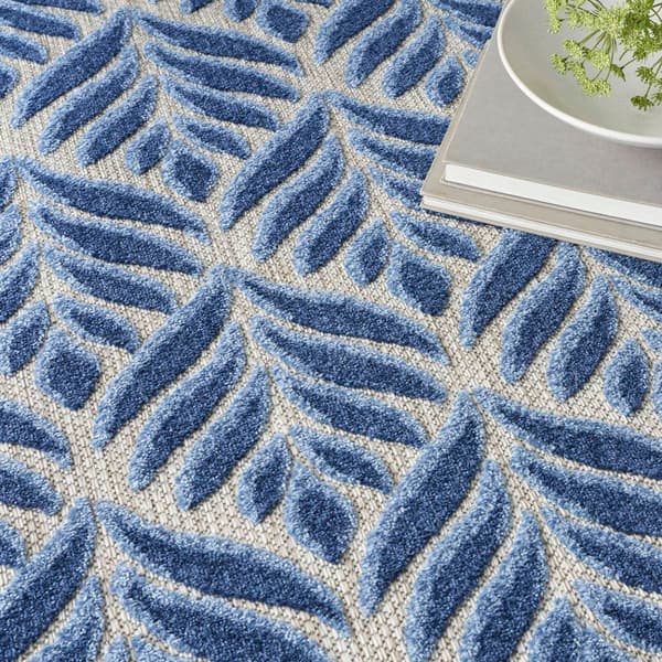 Nourison Aloha Palm Leaf Indoor/Outdoor Area Rug
