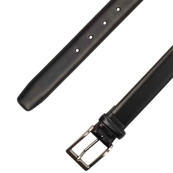 Mens Perry Ellis 32mm Amigo Leather Dress Belt - image 
