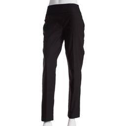 Petite Briggs Wide Waist Pull On Luxe Millennium Pants