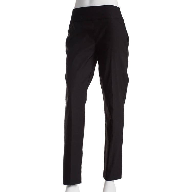 Petite Briggs Wide Waist Pull On Luxe Millennium Pants