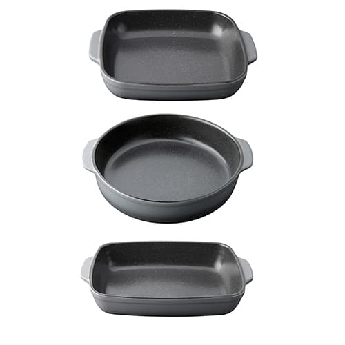 BergHOFF Gem 3pc. Large Stoneware Baking Set - image 