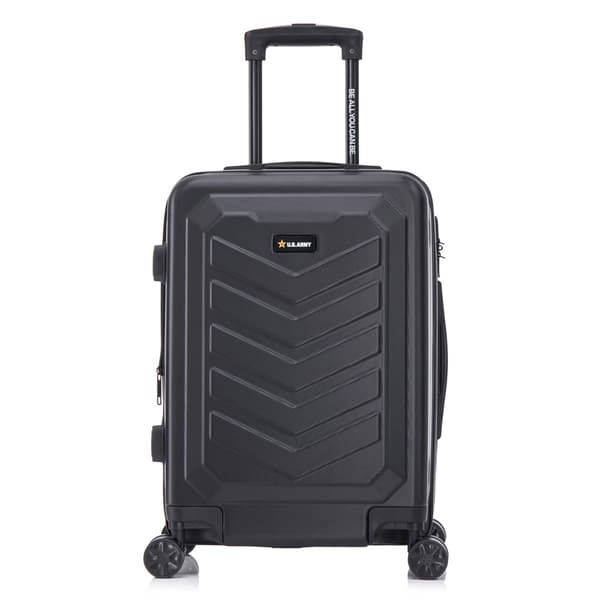 U.S. Army Fox Pro 20in. Expandable Carry-On w/ TSA Lock