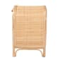 bali & pari Adrika Bohemian Natural Rattan 2-Drawer Nightstand - image 4