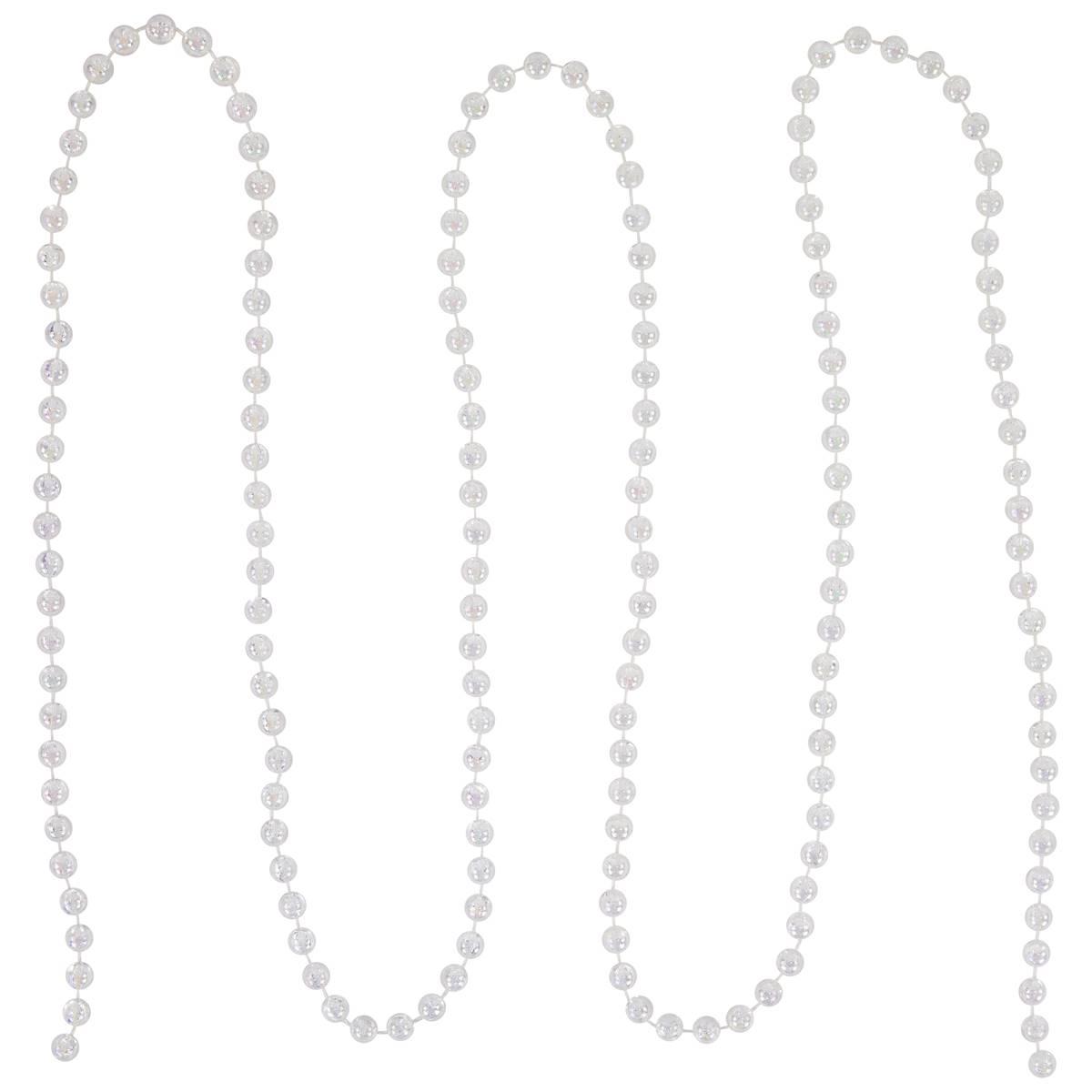 Northlight Seasonal Iridescent Beaded Christmas Garland