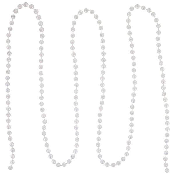 Northlight Seasonal Iridescent Beaded Christmas Garland