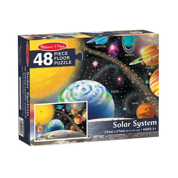 Melissa &amp; Doug(R) 48pc. Solar System Floor Puzzle