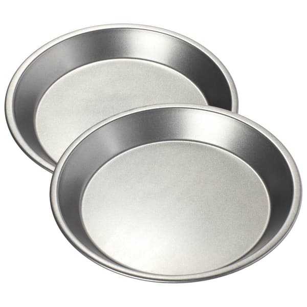 Chef Select Nonstick 9 Pie Pans Set of 2 - image 