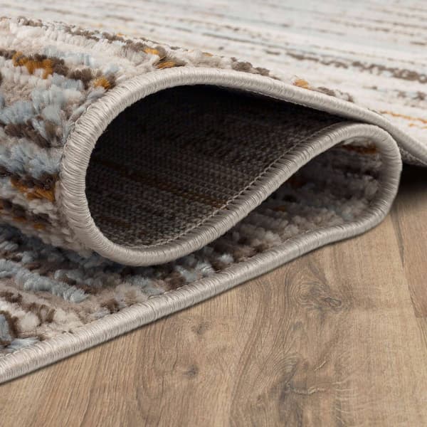 Mohawk Home Furie Stripe Multi Large Area Rug