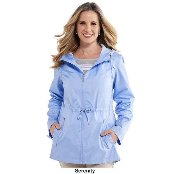 Womens Big Chill Freestyle Solid Packable Anorak Jacket
