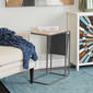 9th & Pike® Black Metal Industrial Accent Table - image 7