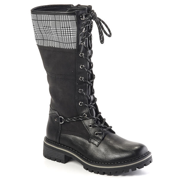 Womens Extreme Ava Lace-Up Tall Boots - image 