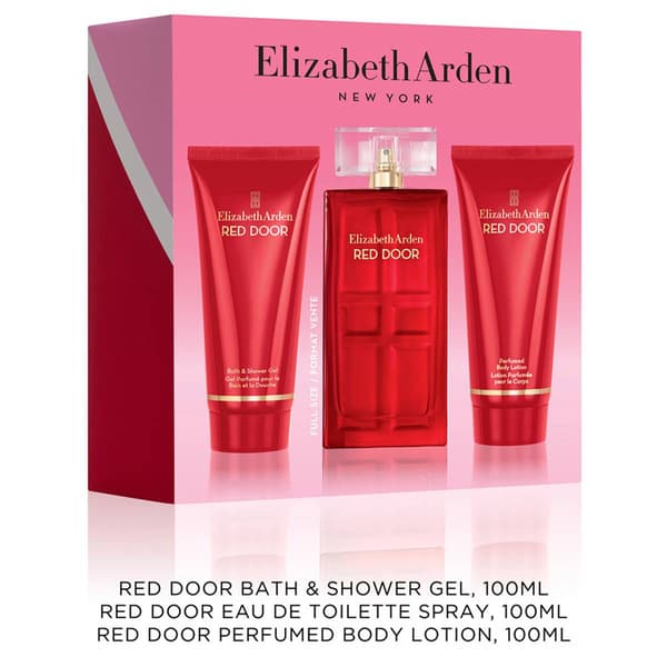 Elizabeth Arden Red Door Eau de Toilette 3pc. Gift Set
