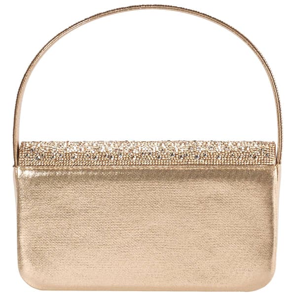 D''Margeaux Glitter Flap Evening Bag