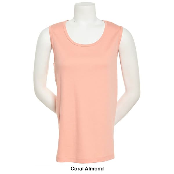 Basic Scoop Neck Tank Top