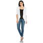 Womens 24/7 Comfort Apparel Elbow Length Sleeve Open Cardigan - image 10
