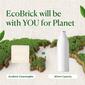 EcoBrick Mild Acidic Cleansing Care Solid Bar - image 7