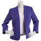 Plus Size Kasper Long Sleeve Solid Open Front Blazer - image 1