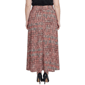 Plus Size NY Collection Abstract Tie Waist Maxi Skirt - image 2