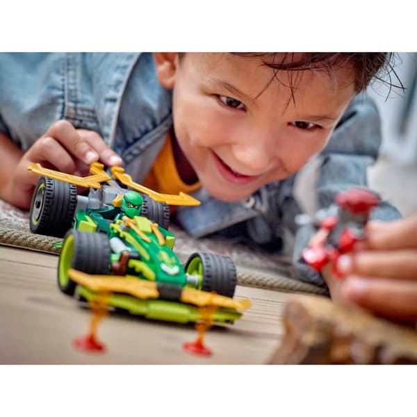 LEGO&#174; Ninjago Lloyd''s Pull-Back Race Car Building Kit