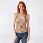 Juniors Madden Girl Asymmetrical Halter Tank Top - Brown - image 1