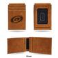 Mens NHL Carolina Hurricanes Faux Leather Front Pocket Wallet - image 3