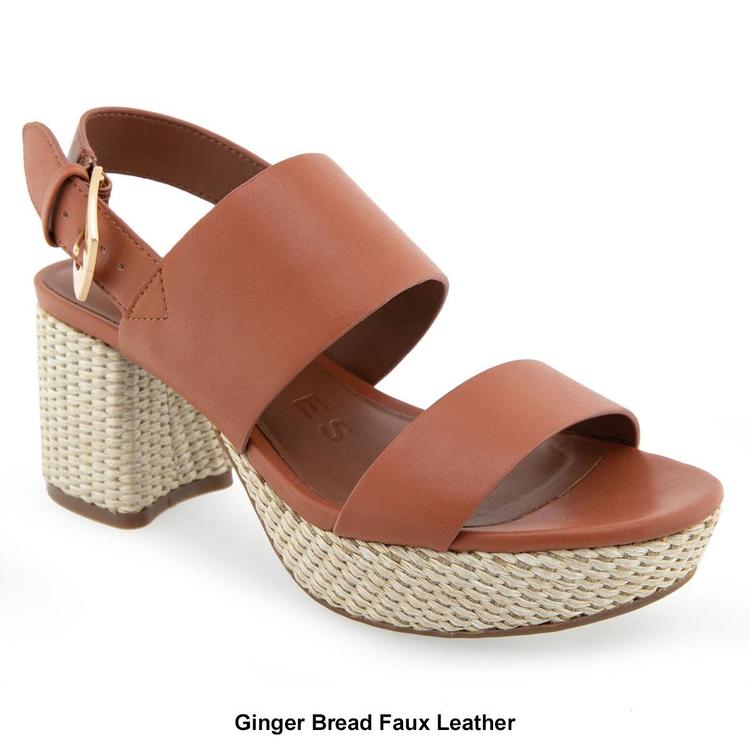 Womens Aerosoles Camila Slingback Sandals