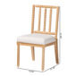 bali & pari Deya Bobbin Dining Chair - image 9