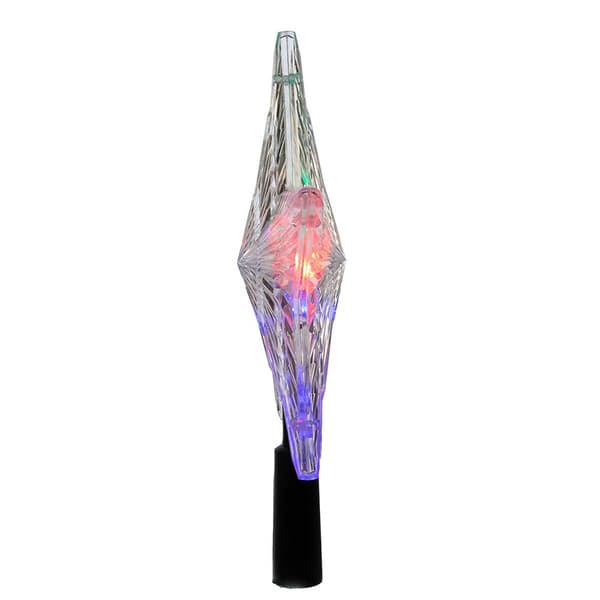 Kurt Adler 8.5in. LED Color-Changing Light Star Treetop