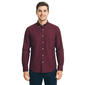 Mens Preswick & Moore(R) Regular Fit Dress Shirt - Pickled Beet - image 1