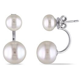 Gemstone Classics&#40;tm&#41; Pearl Earrings with Jackets