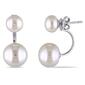 Gemstone Classics&#40;tm&#41; Pearl Earrings with Jackets - image 1