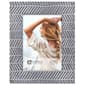Malden Grey & White Cheveron Frame - 5x7 - image 1