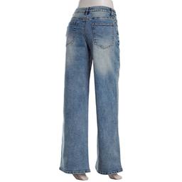 Juniors Madden Girl Ultra 90s Jeans with Pin Charms
