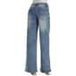 Juniors Madden Girl Ultra 90s Jeans with Pin Charms - image 3