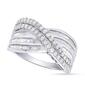 Endless Affection&#8482; Round & Baguette 3/4ctw. Diamond Ring - image 2
