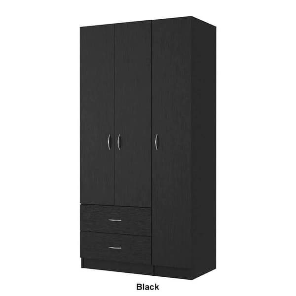 FM FURNITURE Eureka 3-Door Armoire