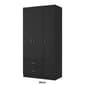 FM FURNITURE Eureka 3-Door Armoire - image 12