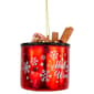 Northlight Seasonal 3.75in. Mulled Wine Glass Christmas Ornament - image 3