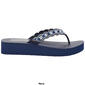 Womens Skechers Vinyasa Happy Spring Flip Flops - image 2
