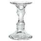 Mikasa(R) 7in. Glass Candle Holder - Clear - image 1