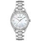 Womens Bulova White Dial Bracelet Watch - 96R228 - image 1