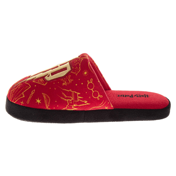Toddlder Girls Harry Potter Magical Hogwarts Wizard Slippers
