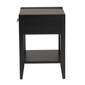 Baxton Studio Primrose Mid-Century Wood 1-Drawer Nightstand - image 4