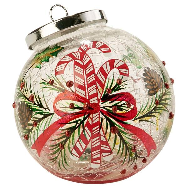 A Cheerful Giver&#40;R&#41; LED Mini Candy Cane Ornament - image 