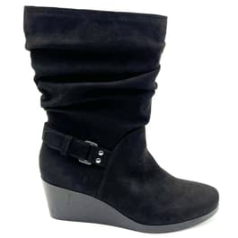 Womens New York Transit Kick Back/Plush Ankle Boots