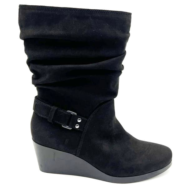 Womens New York Transit Kick Back/Plush Ankle Boots - image 