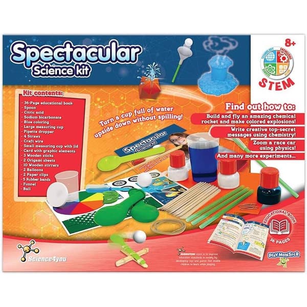 PlayMonster Science 4 You Spectacular Science Kit