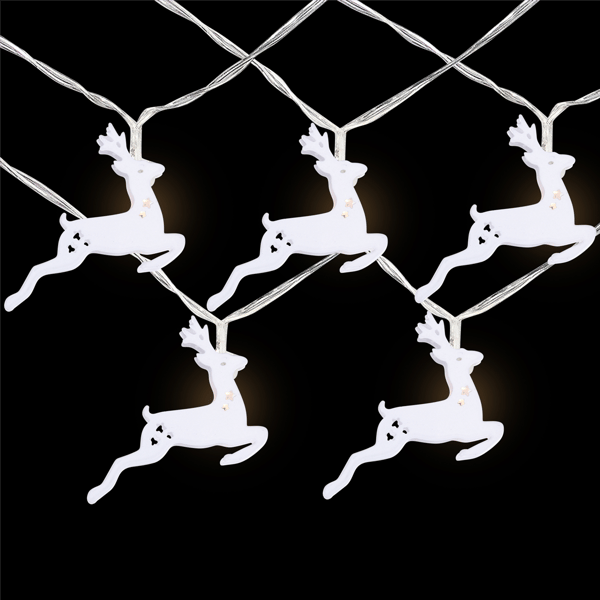 Northlight 3ft. LED Leaping Reindeer Christmas Light Set