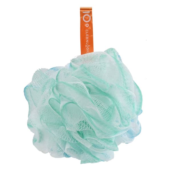 Cleanlogic Bath &amp; Body Tie Dye Mesh Sponge - image 
