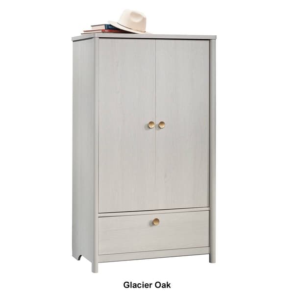 Sauder Dover Edge Bedroom Armoire with Drawer